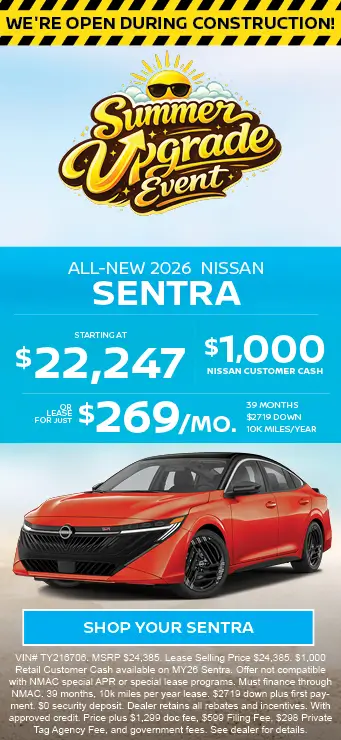 All New 2026 Sentra